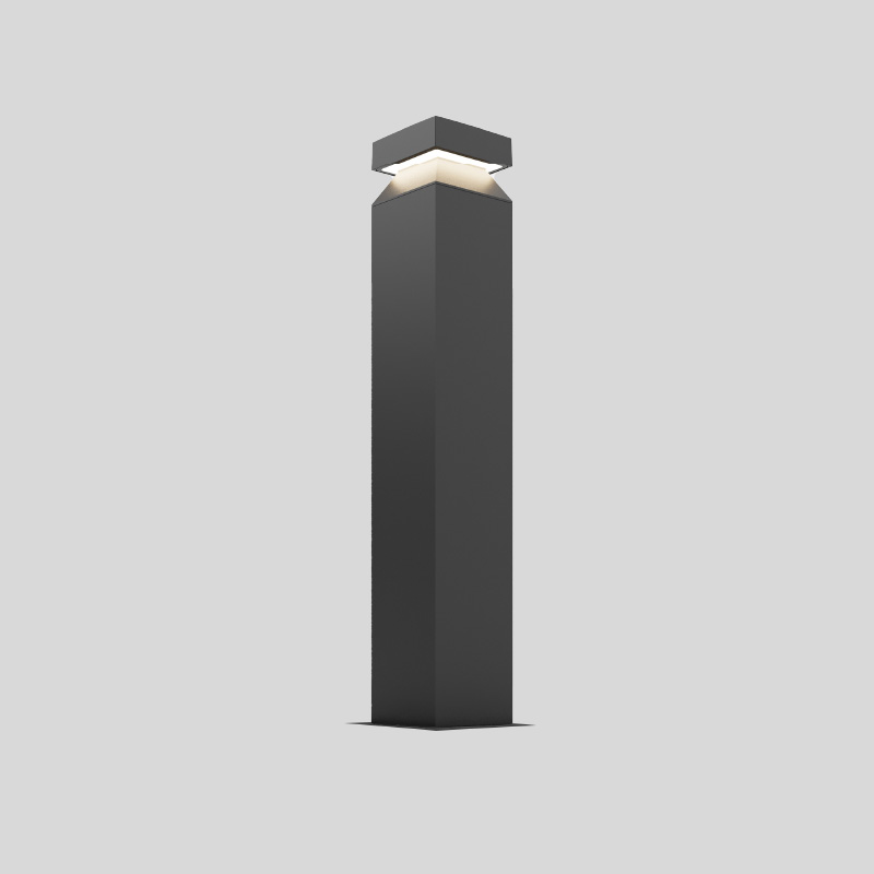 Verso 120-Q by Side – 4 3/4″ x 27 1/2″ Portable, Bollard offers high performance and quality material | Zaneen Exterior